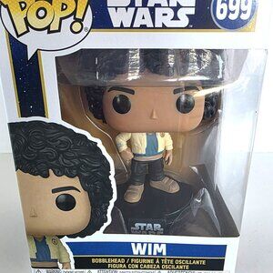 Funko Pop Star Wars: Skeleton Crew - Wim - #699 Collectable Vinyl Figure